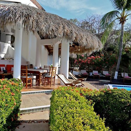 Villa Casa Blanca del Faro Zipolite Exterior foto