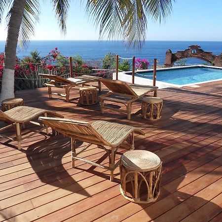 Villa Casa Blanca del Faro Zipolite Exterior foto