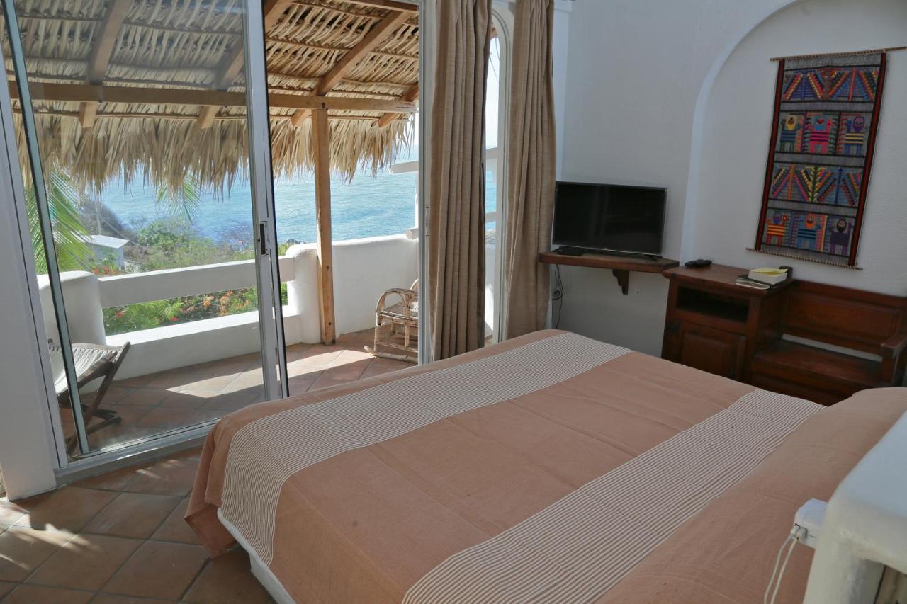 Villa Casa Blanca del Faro Zipolite Exterior foto
