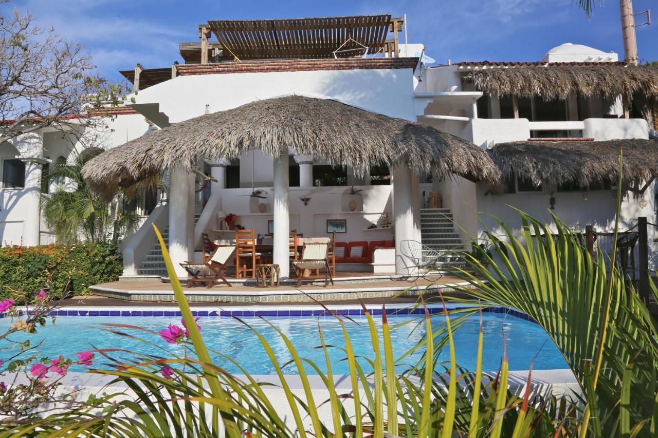 Villa Casa Blanca del Faro Zipolite Exterior foto