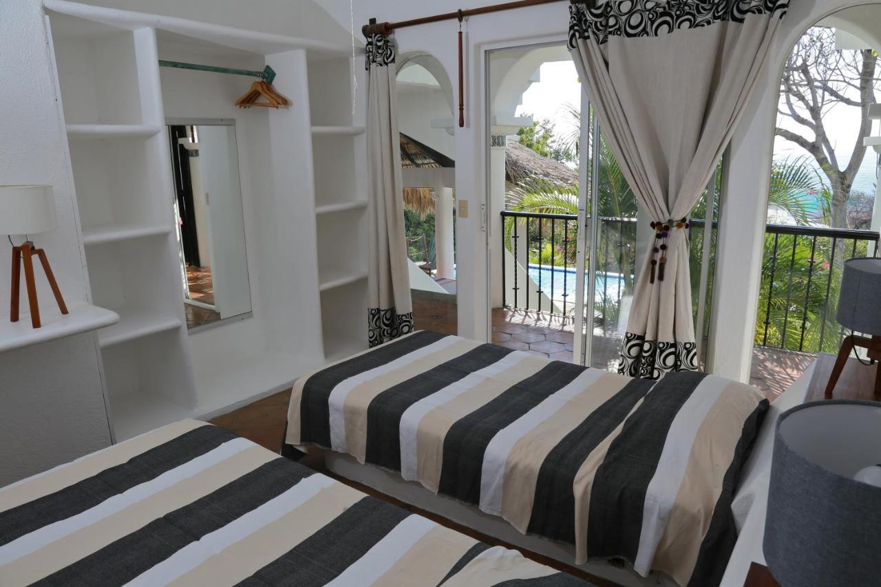 Villa Casa Blanca del Faro Zipolite Exterior foto