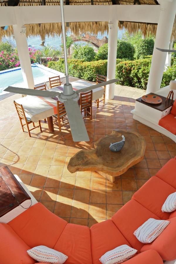 Villa Casa Blanca del Faro Zipolite Exterior foto