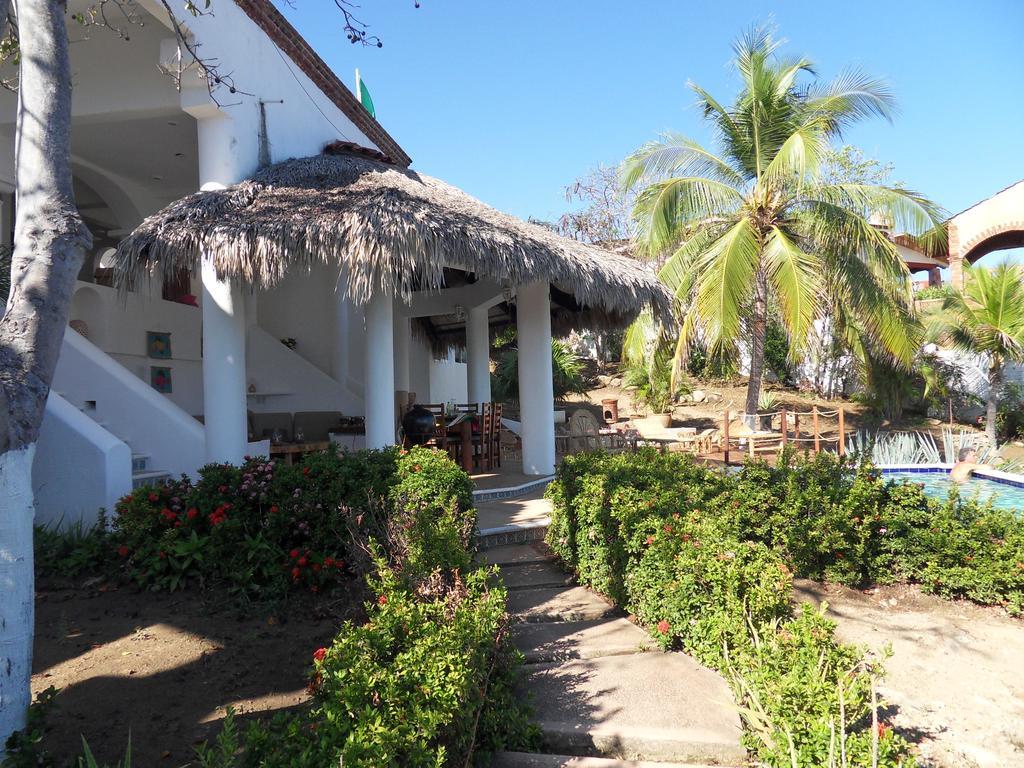 Villa Casa Blanca del Faro Zipolite Exterior foto