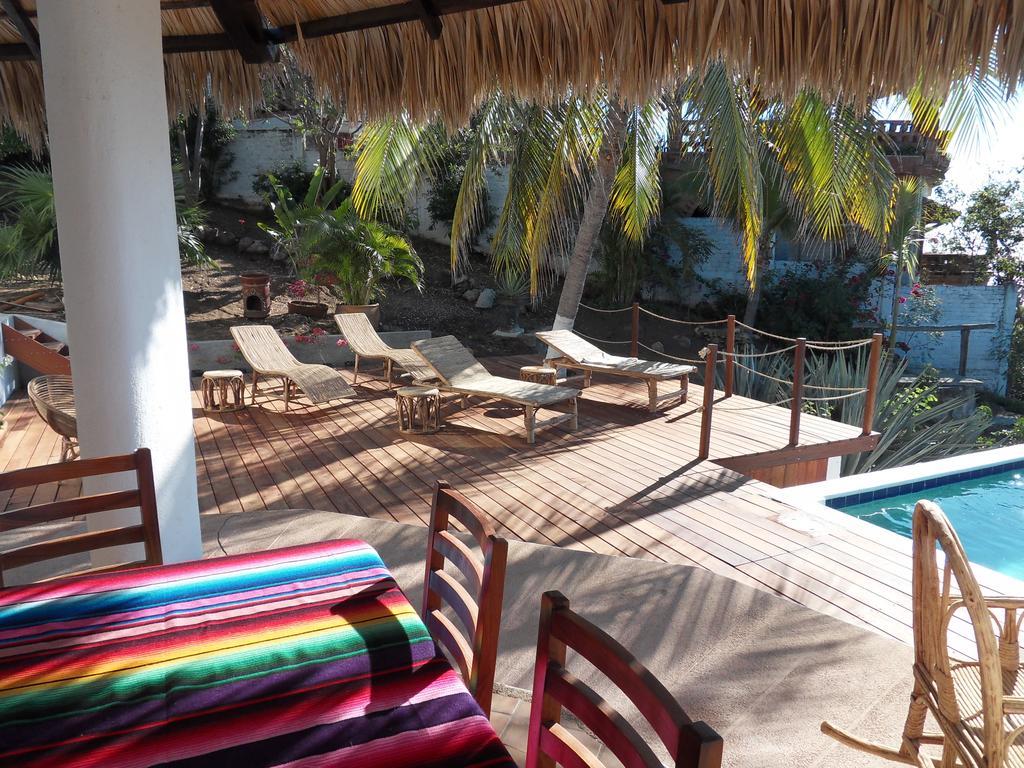 Villa Casa Blanca del Faro Zipolite Exterior foto