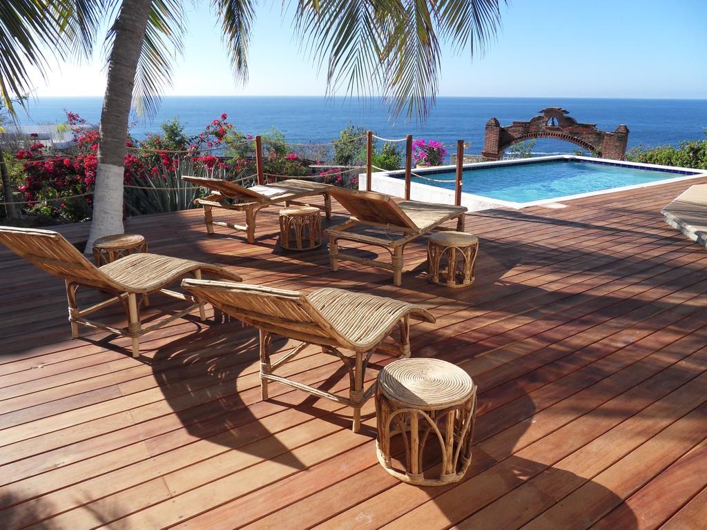 Villa Casa Blanca del Faro Zipolite Exterior foto