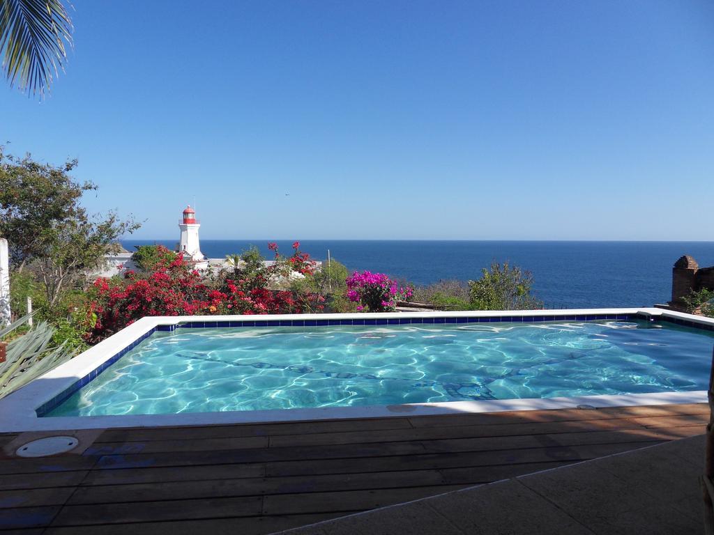 Villa Casa Blanca del Faro Zipolite Exterior foto