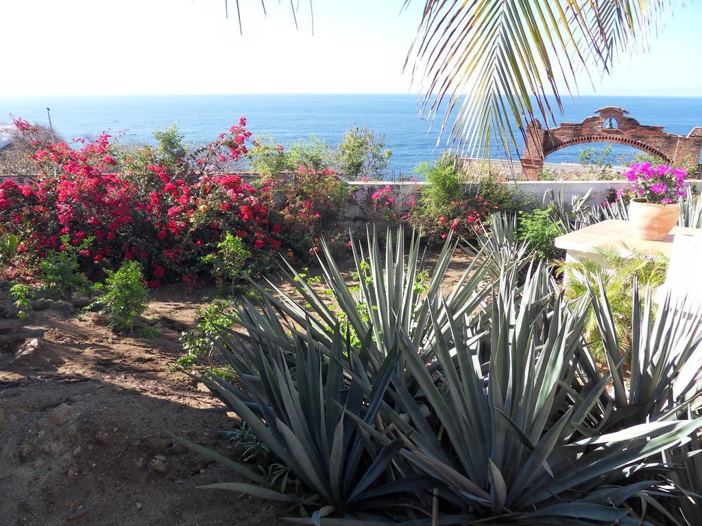 Villa Casa Blanca del Faro Zipolite Exterior foto