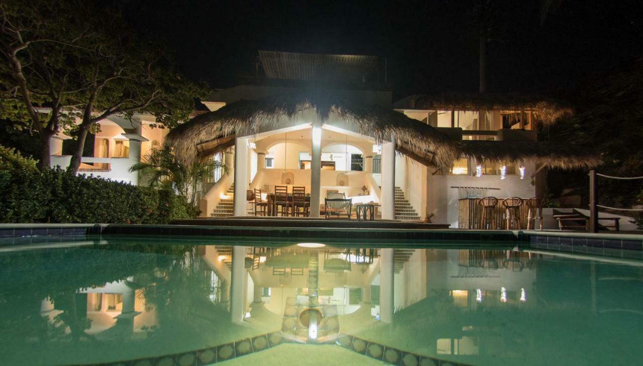 Villa Casa Blanca del Faro Zipolite Exterior foto