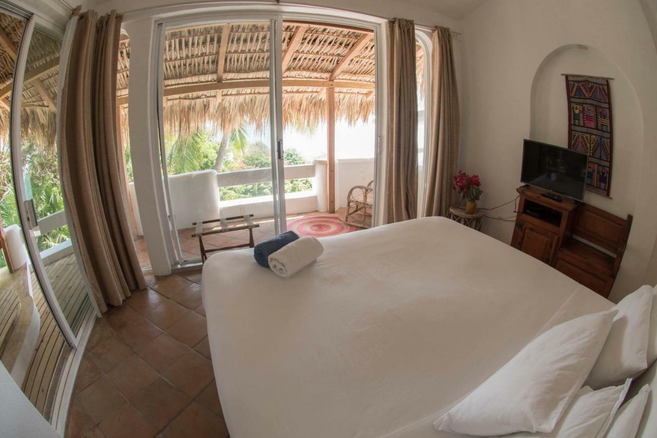 Villa Casa Blanca del Faro Zipolite Exterior foto