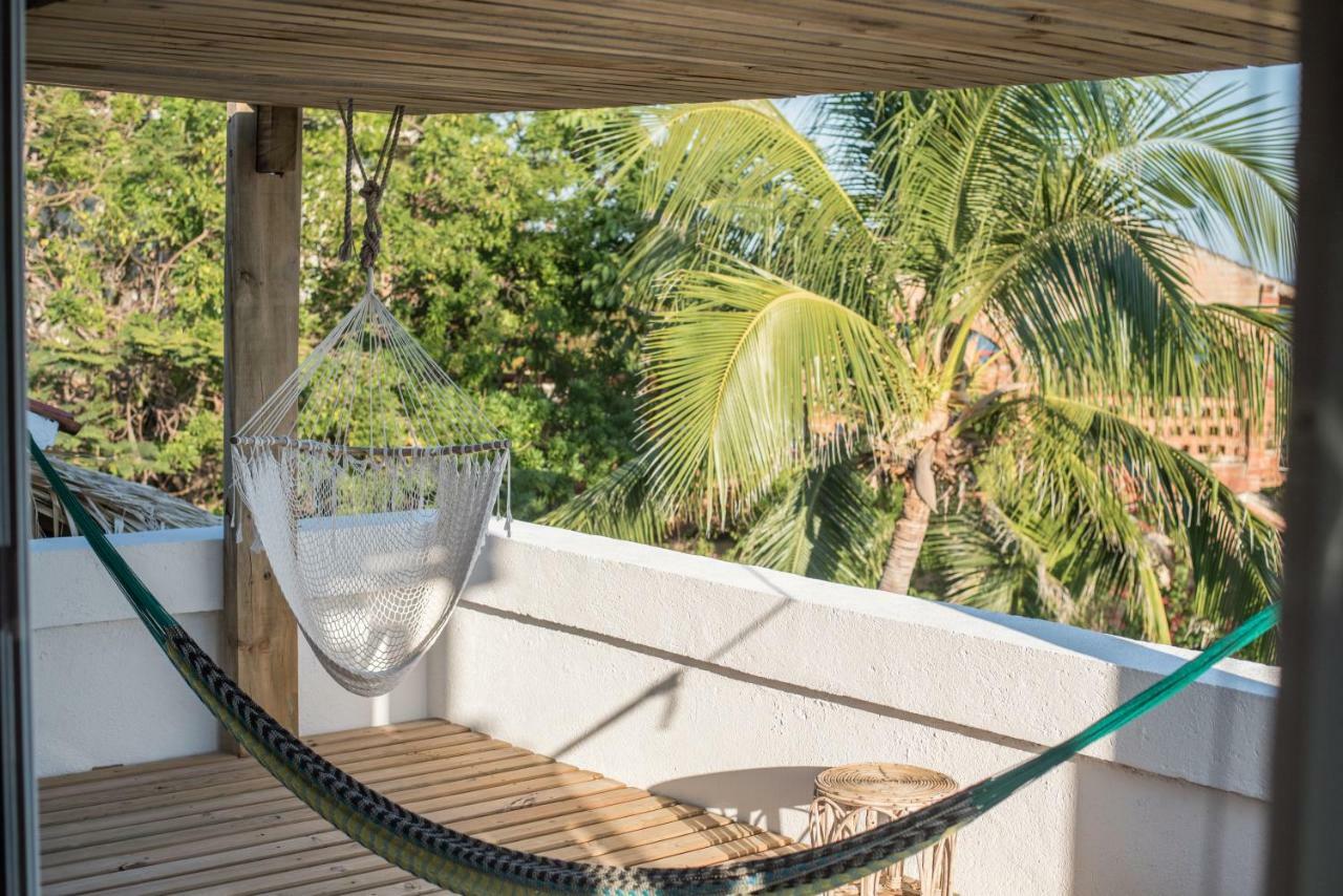 Villa Casa Blanca del Faro Zipolite Exterior foto